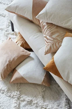 Sisustustekstiilit^Svanefors tyynynpäällinen Elise 45x45 cm keltainen