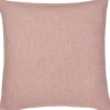Sisustustekstiilit^Svanefors tyynynpäällinen Greenwich 60x60 cm vaalea roosa
