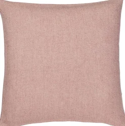 Sisustustekstiilit^Svanefors tyynynpäällinen Greenwich 60x60 cm vaalea roosa