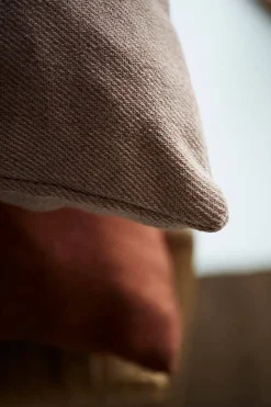 Sisustustekstiilit^Svanefors tyynynpäällinen Greenwich 60x60 cm vaalea roosa