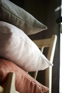 Sisustustekstiilit^Svanefors tyynynpäällinen Greenwich 45x45 cm nougat