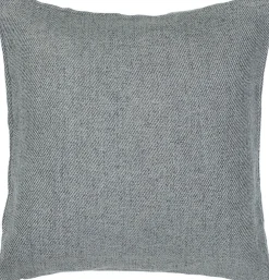 Sisustustekstiilit^Svanefors tyynynpäällinen Greenwich 45x45 cm harmaa