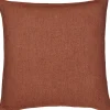 Sisustustekstiilit^Svanefors tyynynpäällinen Greenwich 45x45 cm ruoste