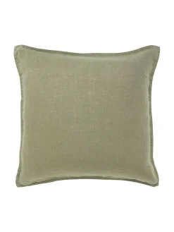 Sisustustekstiilit^Svanefors tyynynpäällinen Julie 45x45 cm sammaleenvihreä