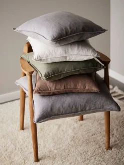 Sisustustekstiilit^Svanefors tyynynpäällinen Julie 45x45 cm sininen