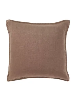 Sisustustekstiilit^Svanefors tyynynpäällinen Julie 45x45 cm mokka