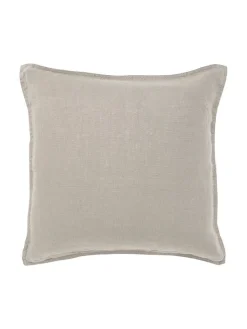 Sisustustekstiilit^Svanefors tyynynpäällinen Julie 45x45 cm pellava/valkoinen