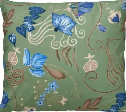 Sisustustekstiilit^Svanefors tyynynpäällinen José 45x45 cm vihreä