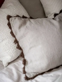 Sisustustekstiilit^Svanefors tyynynpäällinen Trond 45x45 cm l.valkoinen