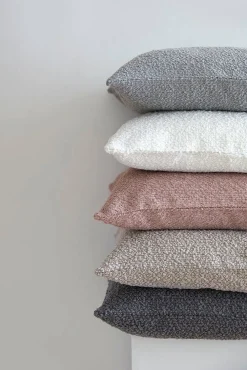 Sisustustekstiilit^Svanefors tyynynpäällinen Trond 45x45 cm vaalea roosa