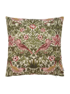 Sisustustekstiilit^Svanefors tyynynpäällinen Vilja 45x45 cm sammaleenvihreä