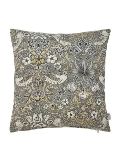 Sisustustekstiilit^Svanefors tyynynpäällinen Vilja 45x45 cm harmaa