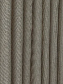 Verhot Ja Verhotarvikkeet^Svanefors vergot Greenwich 140x280 cm nougat 2 kpl