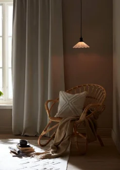 Verhot Ja Verhotarvikkeet^Svanefors verho Colin 270x280 cm beige