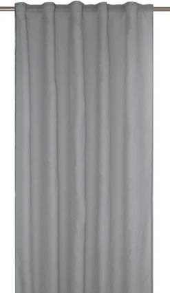 Verhot Ja Verhotarvikkeet^Svanefors verho Rimy 280x300 cm harmaa