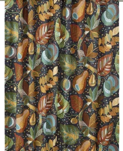 Verhot Ja Verhotarvikkeet^Svanefors verhot A&E 145x250 cm ruoste 2 kpl