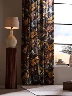 Verhot Ja Verhotarvikkeet^Svanefors verhot A&E 145x250 cm ruoste 2 kpl