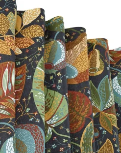 Verhot Ja Verhotarvikkeet^Svanefors verhot A&E 145x250 cm ruoste 2 kpl