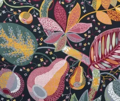 Verhot Ja Verhotarvikkeet^Svanefors verhot A&E 145x250 cm t.sininen 2 kpl