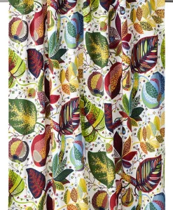 Verhot Ja Verhotarvikkeet^Svanefors verhot A&E 145x250 cm punainen 2 kpl