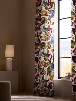 Verhot Ja Verhotarvikkeet^Svanefors verhot A&E 145x250 cm punainen 2 kpl