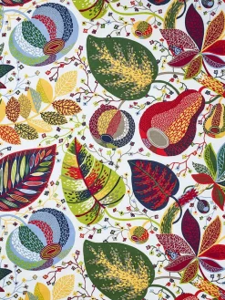 Verhot Ja Verhotarvikkeet^Svanefors verhot A&E 145x250 cm punainen 2 kpl