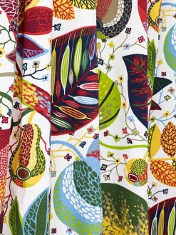 Verhot Ja Verhotarvikkeet^Svanefors verhot A&E 145x250 cm punainen 2 kpl