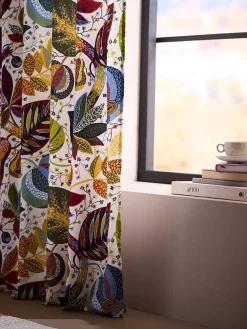 Verhot Ja Verhotarvikkeet^Svanefors verhot A&E 145x250 cm punainen 2 kpl