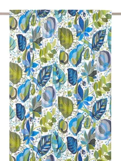 Verhot Ja Verhotarvikkeet^Svanefors verhot A&E 145x250 cm sininen 2 kpl