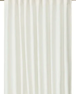 Verhot Ja Verhotarvikkeet^Svanefors verhot Cecil 145x260 cm l.valkoinen 2 kpl