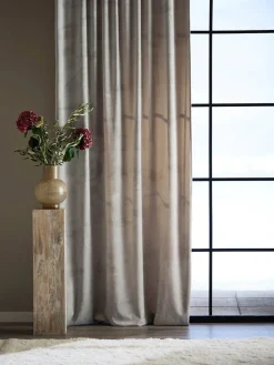 Verhot Ja Verhotarvikkeet^Svanefors verhot Elise 135x280 cm beige 2 kpl