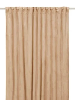 Verhot Ja Verhotarvikkeet^Svanefors verhot Elise 135x280 cm keltainen 2 kpl