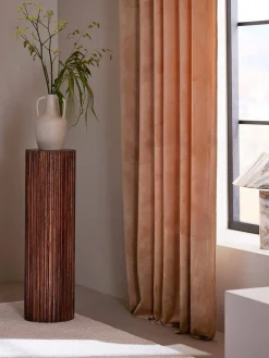 Verhot Ja Verhotarvikkeet^Svanefors verhot Elise 135x280 cm keltainen 2 kpl