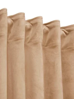 Verhot Ja Verhotarvikkeet^Svanefors verhot Elise 135x280 cm keltainen 2 kpl