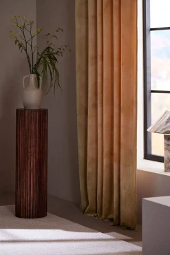 Verhot Ja Verhotarvikkeet^Svanefors verhot Elise 135x280 cm keltainen 2 kpl