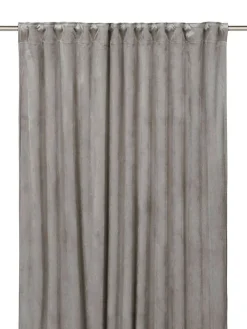 Verhot Ja Verhotarvikkeet^Svanefors verhot Elise 135x280 cm hopea 2 kpl