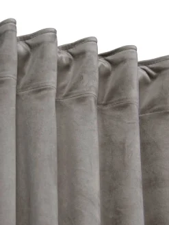 Verhot Ja Verhotarvikkeet^Svanefors verhot Elise 135x280 cm hopea 2 kpl