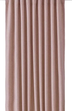 Verhot Ja Verhotarvikkeet^Svanefors verhot Greenwich 140x280 cm vaalea roosa 2 kpl