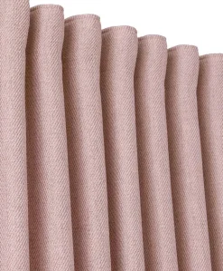 Verhot Ja Verhotarvikkeet^Svanefors verhot Greenwich 140x280 cm vaalea roosa 2 kpl