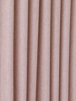 Verhot Ja Verhotarvikkeet^Svanefors verhot Greenwich 140x280 cm vaalea roosa 2 kpl