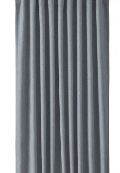 Verhot Ja Verhotarvikkeet^Svanefors verhot Greenwich 140x280 cm harmaa 2 kpl