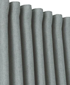 Verhot Ja Verhotarvikkeet^Svanefors verhot Greenwich 140x280 cm harmaa 2 kpl