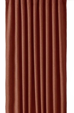 Verhot Ja Verhotarvikkeet^Svanefors verhot Greenwich 140x280 cm ruoste 2 kpl