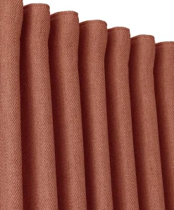 Verhot Ja Verhotarvikkeet^Svanefors verhot Greenwich 140x280 cm ruoste 2 kpl