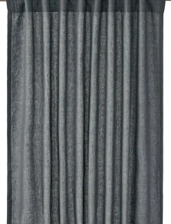 Verhot Ja Verhotarvikkeet^Svanefors verhot Ingrid 140x280 cm harmaa