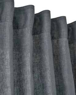 Verhot Ja Verhotarvikkeet^Svanefors verhot Ingrid 140x280 cm harmaa