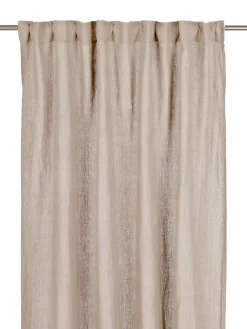 Verhot Ja Verhotarvikkeet^Svanefors verhot Julie 145x280 cm pellava/valkoinen 2 kpl