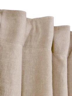 Verhot Ja Verhotarvikkeet^Svanefors verhot Julie 145x280 cm pellava/valkoinen 2 kpl