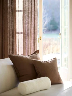 Verhot Ja Verhotarvikkeet^Svanefors verhot Julie 145x280 cm mokka 2 kpl