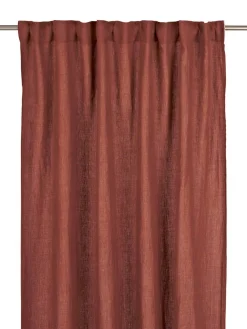 Verhot Ja Verhotarvikkeet^Svanefors verhot Julie 145x280 cm tiilenpunainen 2 kpl